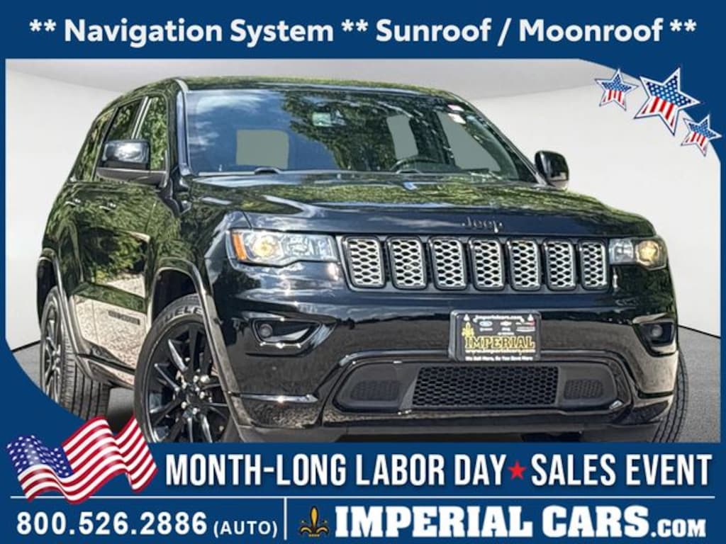 Used 2020 Jeep Grand Cherokee Laredo SUV