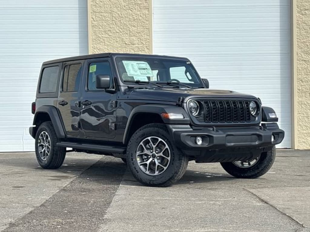 New 2026 Jeep Wrangler 4-DOOR SPORT S Sport Utility
