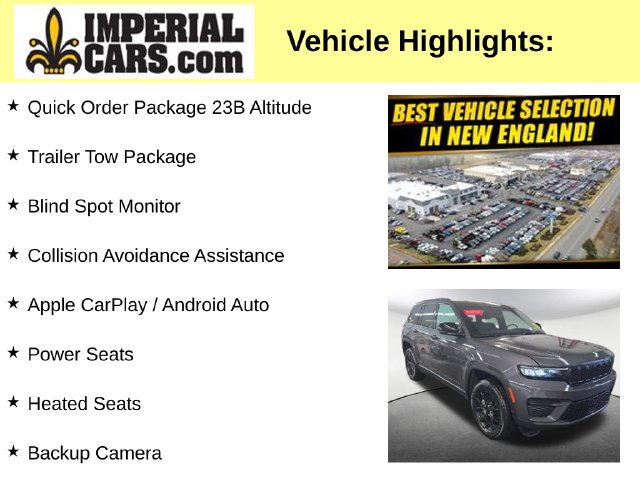 Used 2024 Jeep Grand Cherokee Laredo SUV