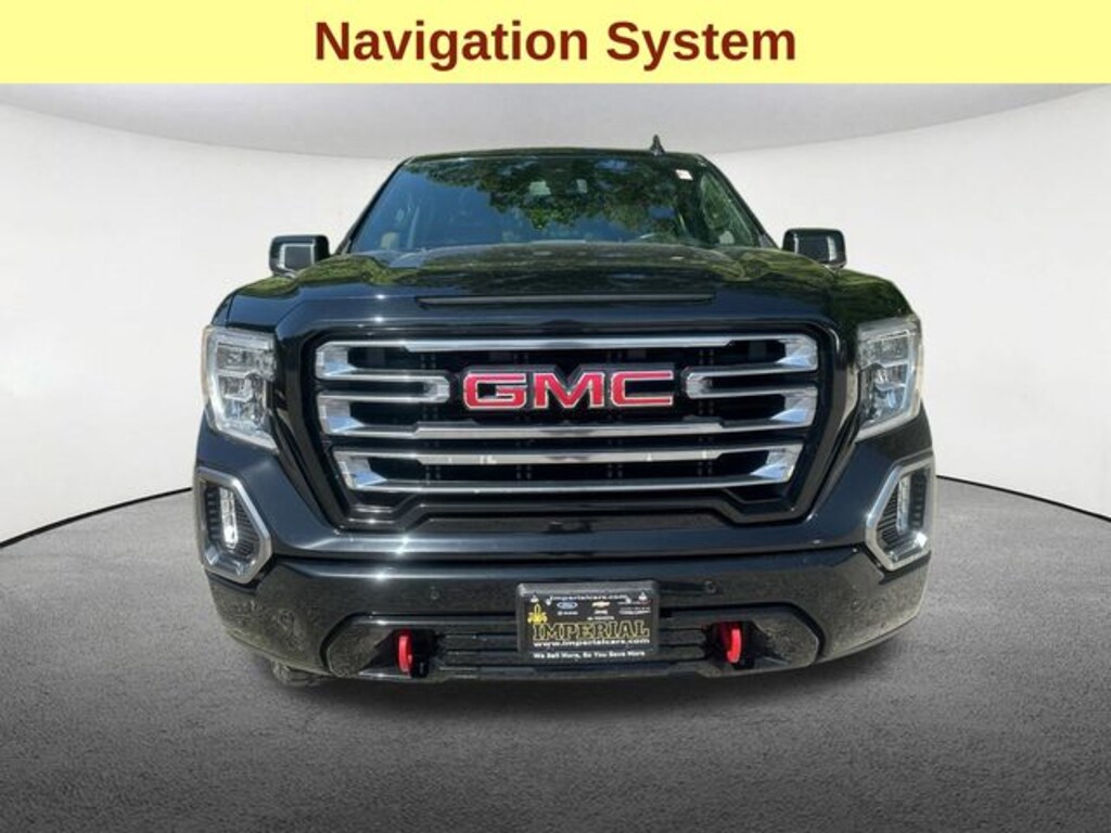 Used 2019 GMC Sierra 1500 AT4 Truck Crew Cab
