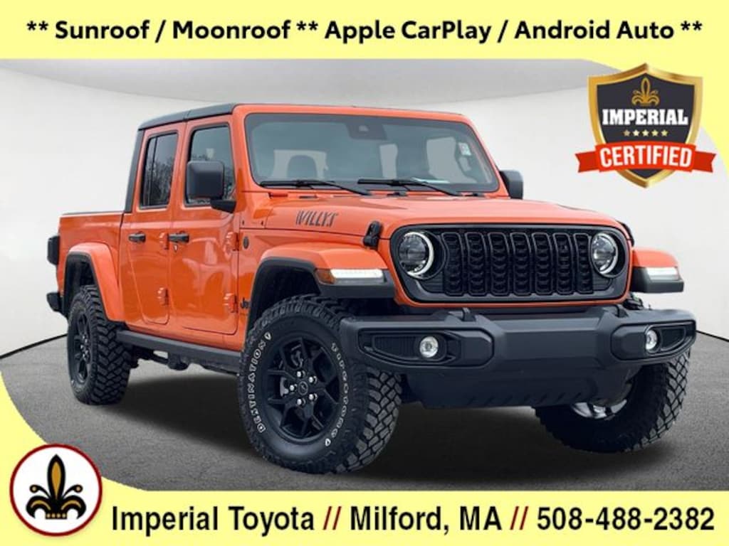 Used 2025 Jeep Gladiator Sport Truck Crew Cab