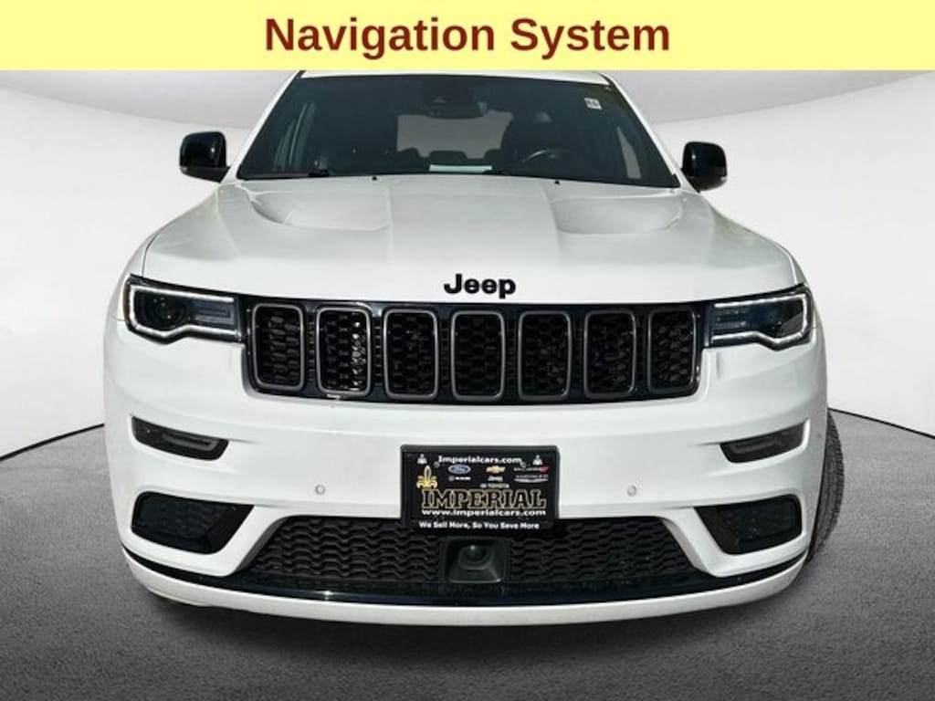 Used 2021 Jeep Grand Cherokee Limited SUV