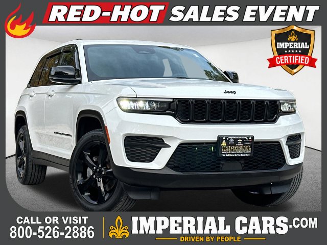 Used 2023 Jeep Grand Cherokee Laredo SUV