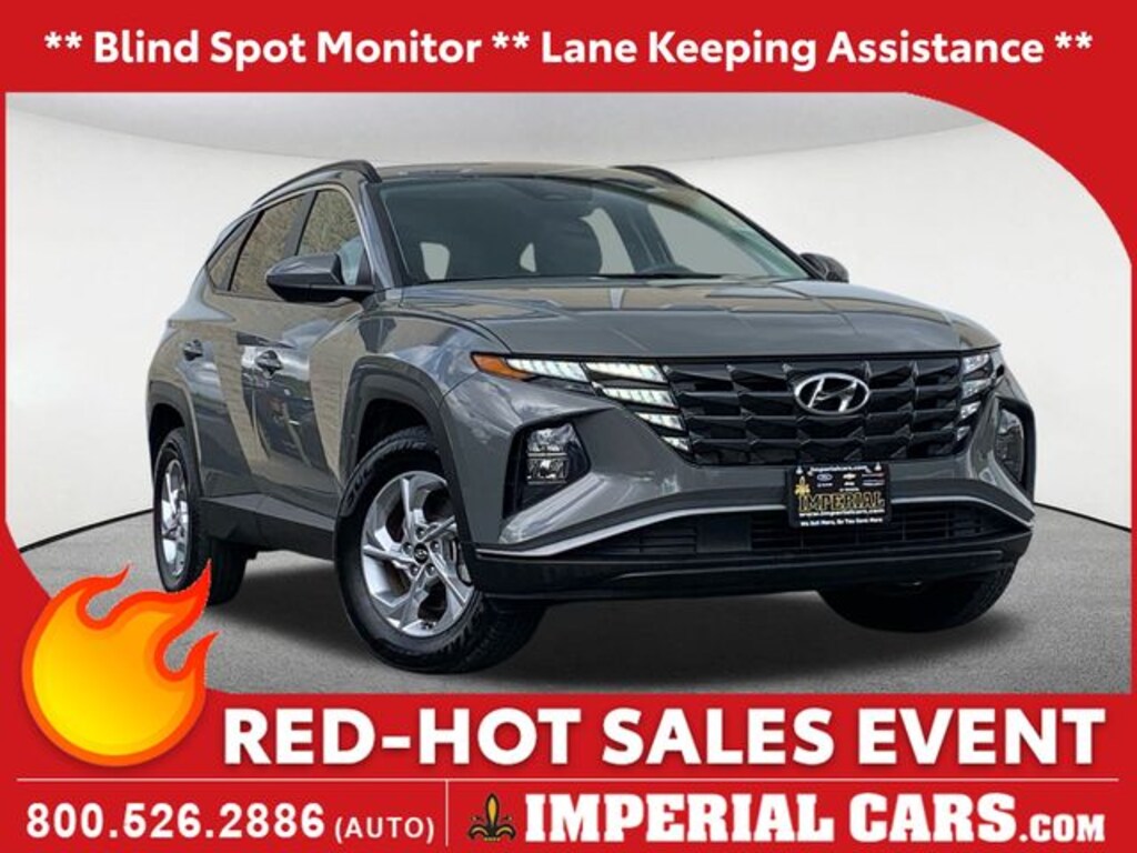 Used 2024 Hyundai Tucson SEL SUV