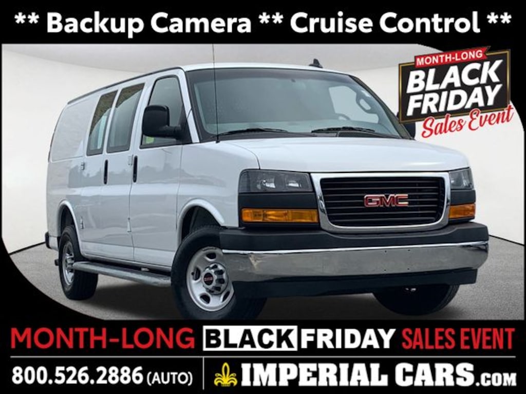 Used 2023 GMC Savana 2500 Work Van Van Cargo Van