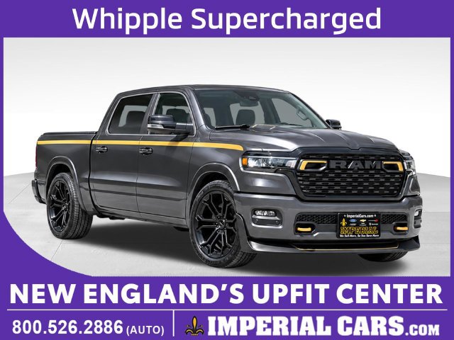 2026 Ram 1500 Big Horn DC650 Upfit Pickup