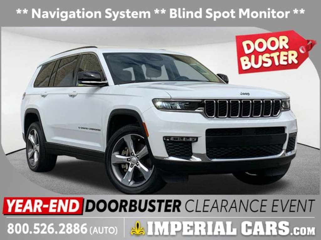 Used 2021 Jeep Grand Cherokee L Limited SUV