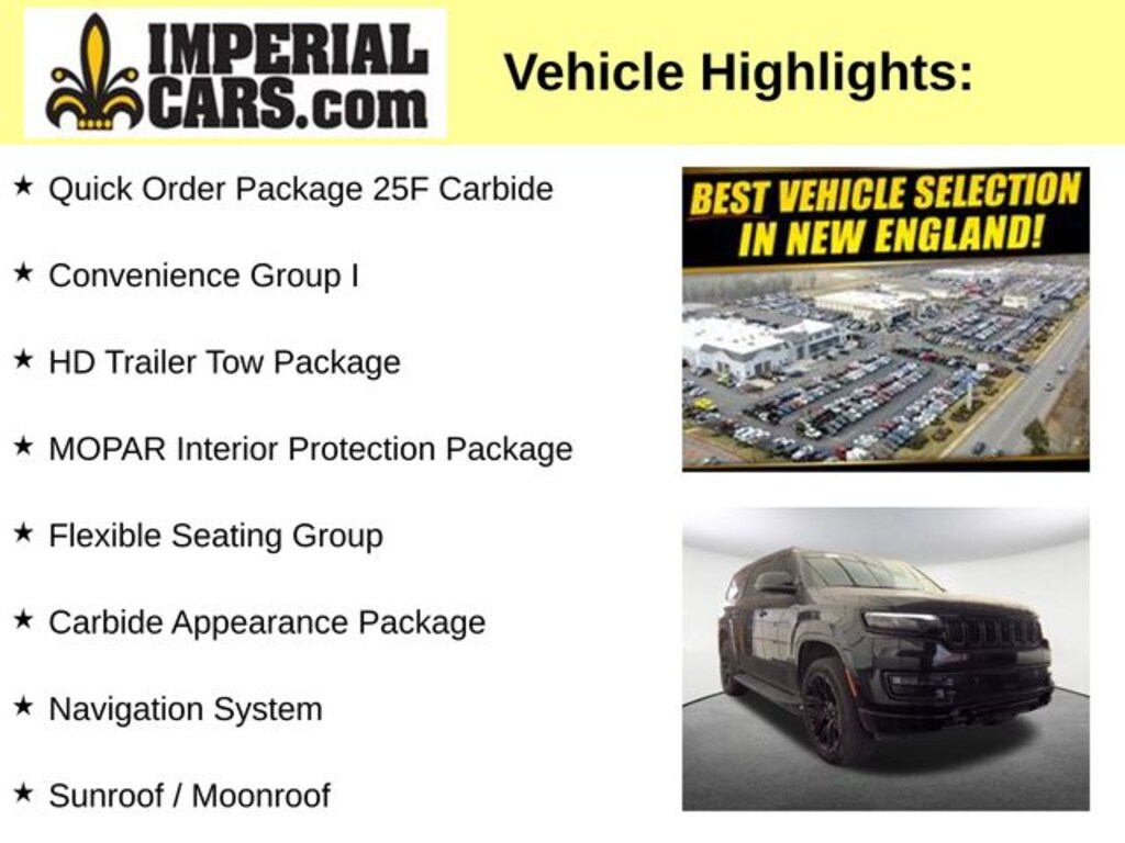 Used 2024 Jeep Wagoneer L Series II SUV