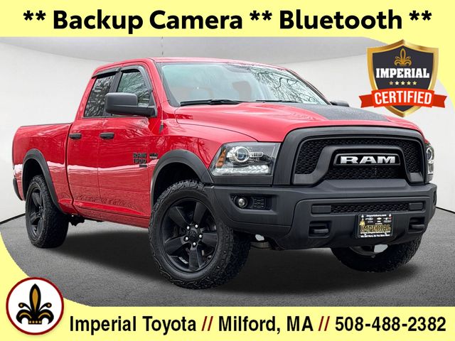 2020 RAM 1500 Classic Warlock 4x4 Quad Cab 6'4's photo