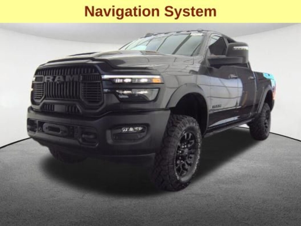 Used 2025 Ram 2500 Rebel/Power Wagon Truck Crew Cab