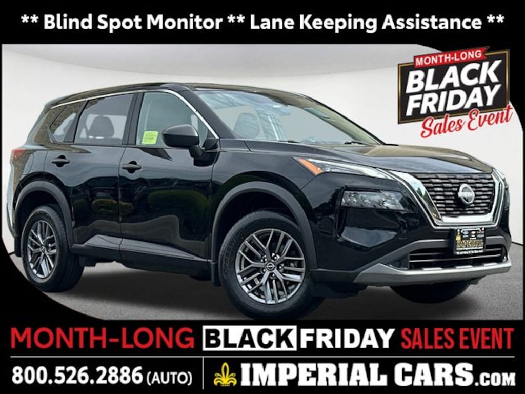 Used 2023 Nissan Rogue S SUV