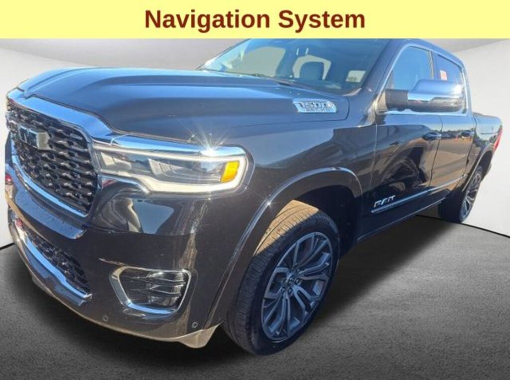 Used 2025 Ram 1500 Tungsten Truck Crew Cab