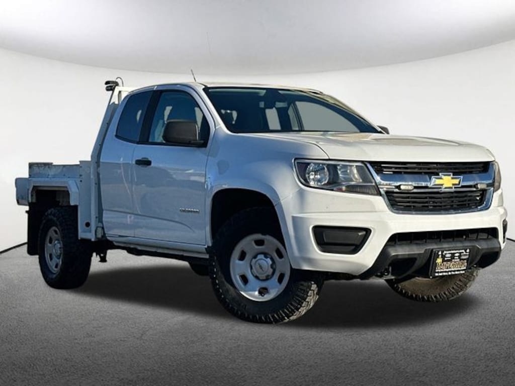 Used 2020 Chevrolet Colorado WT Truck Extended Cab