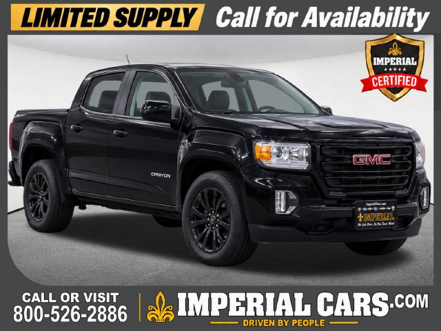2022 GMC Canyon Elevation
