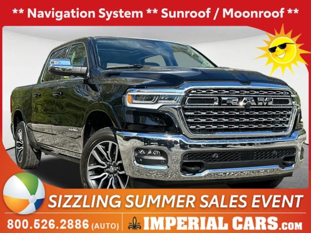 Used 2025 Ram 1500 Limited Truck Crew Cab