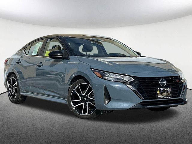 Used 2024 Nissan Sentra SR with VIN 3N1AB8DV2RY293067 for sale in Mendon, MA