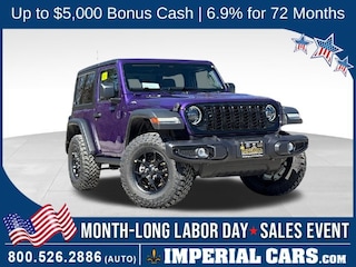 2026 Jeep Wrangler 2-DOOR WILLYS Sport Utility