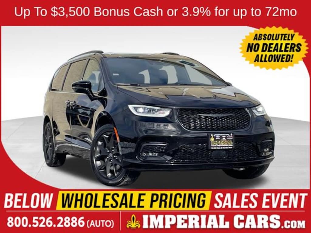 New 2026 Chrysler Pacifica SELECT AWD Passenger Van