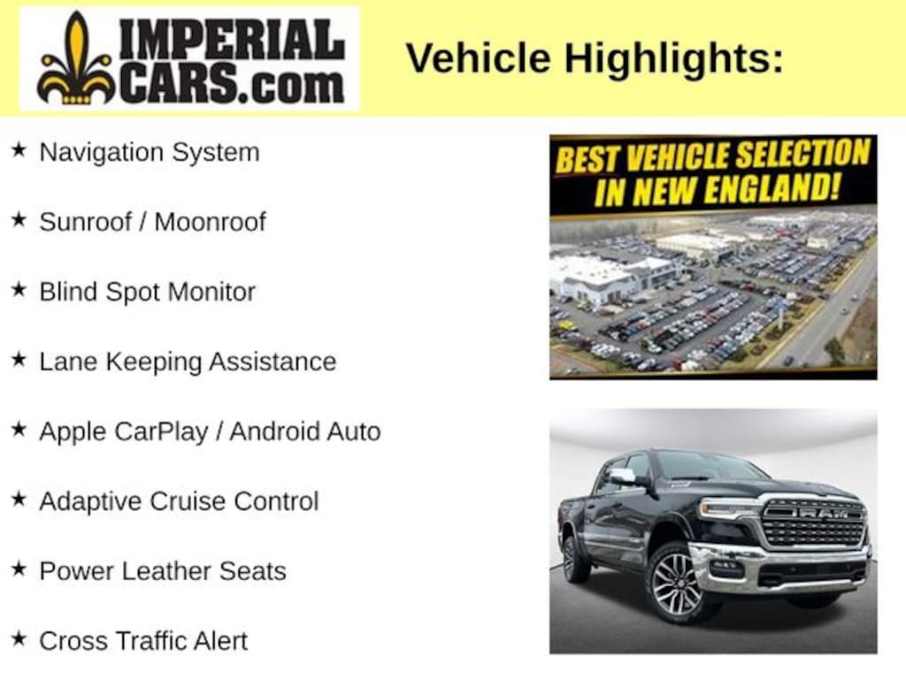 Used 2025 Ram 1500 Limited Truck Crew Cab