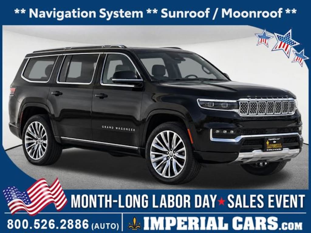 Used 2024 Jeep Grand Wagoneer Series III SUV