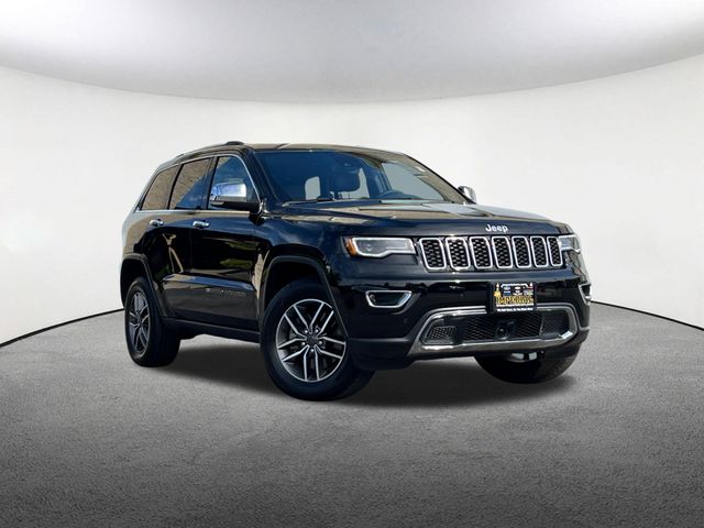 Used 2022 Jeep Grand Cherokee WK Limited with VIN 1C4RJFBG7NC145723 for sale in Mendon, MA