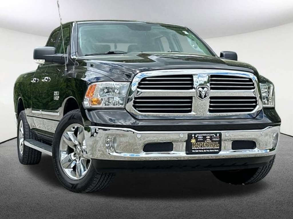 Used 2017 Ram 1500 SLT Truck Quad Cab