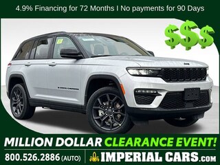 2025 Jeep Grand Cherokee LIMITED 4X4 Sport Utility