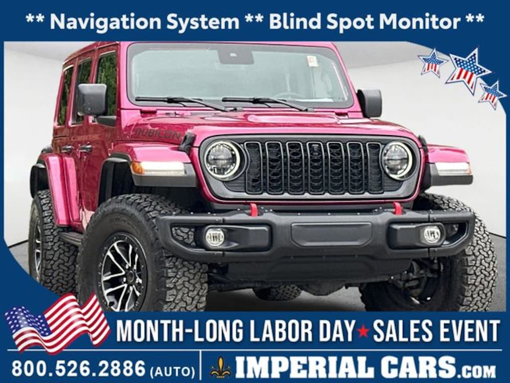 Used 2024 Jeep Wrangler Rubicon SUV