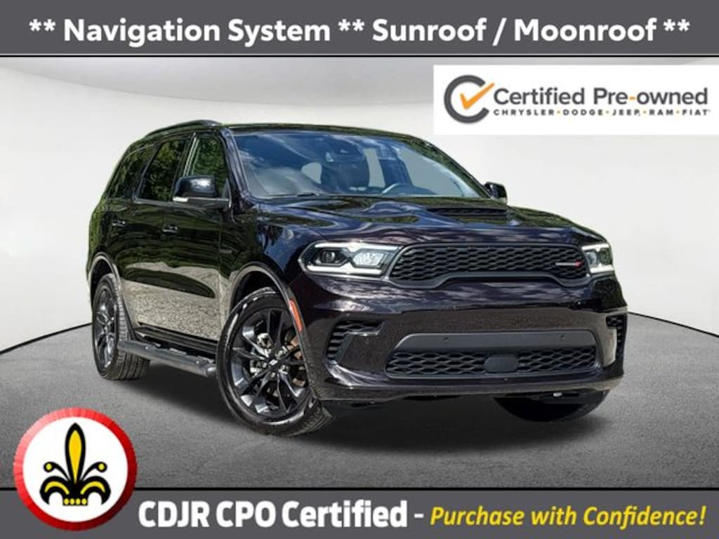 Certified 2025 Dodge Durango R/T SUV