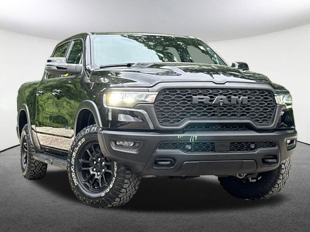 Used 2025 Ram 1500 Rebel Truck Crew Cab