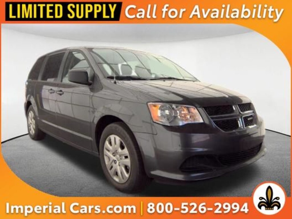 Used 2018 Dodge Grand Caravan SE Van Passenger Van
