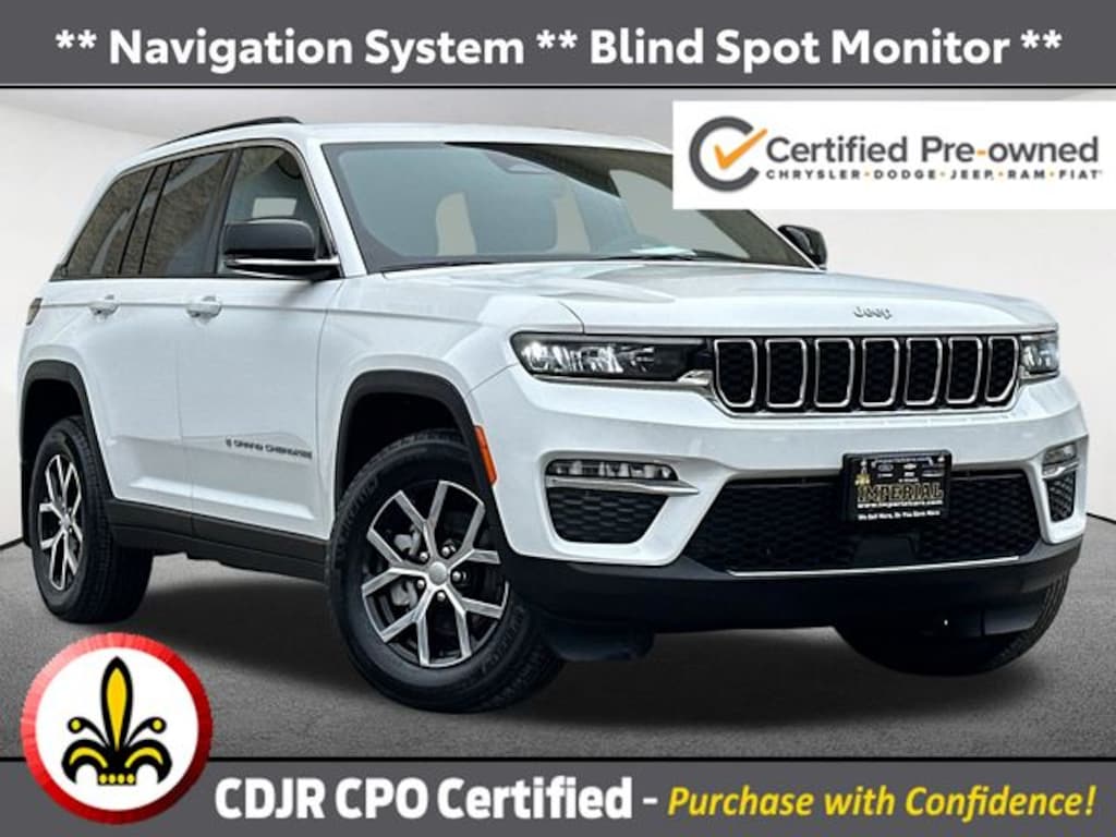 Certified 2025 Jeep Grand Cherokee Limited SUV