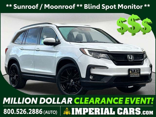 2021 Honda Pilot SE's photo