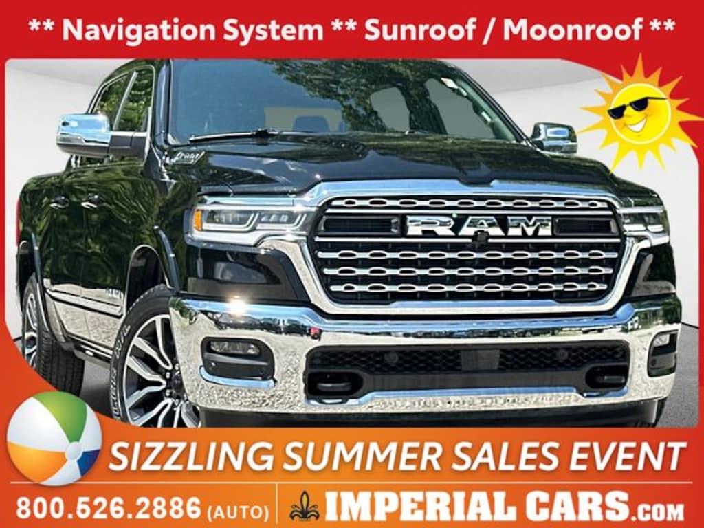 Used 2026 Ram 1500 Limited Truck Crew Cab