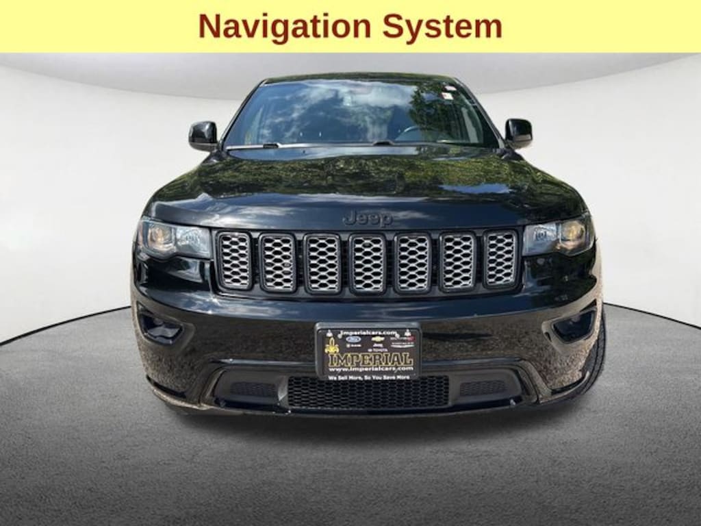 Used 2020 Jeep Grand Cherokee Laredo SUV