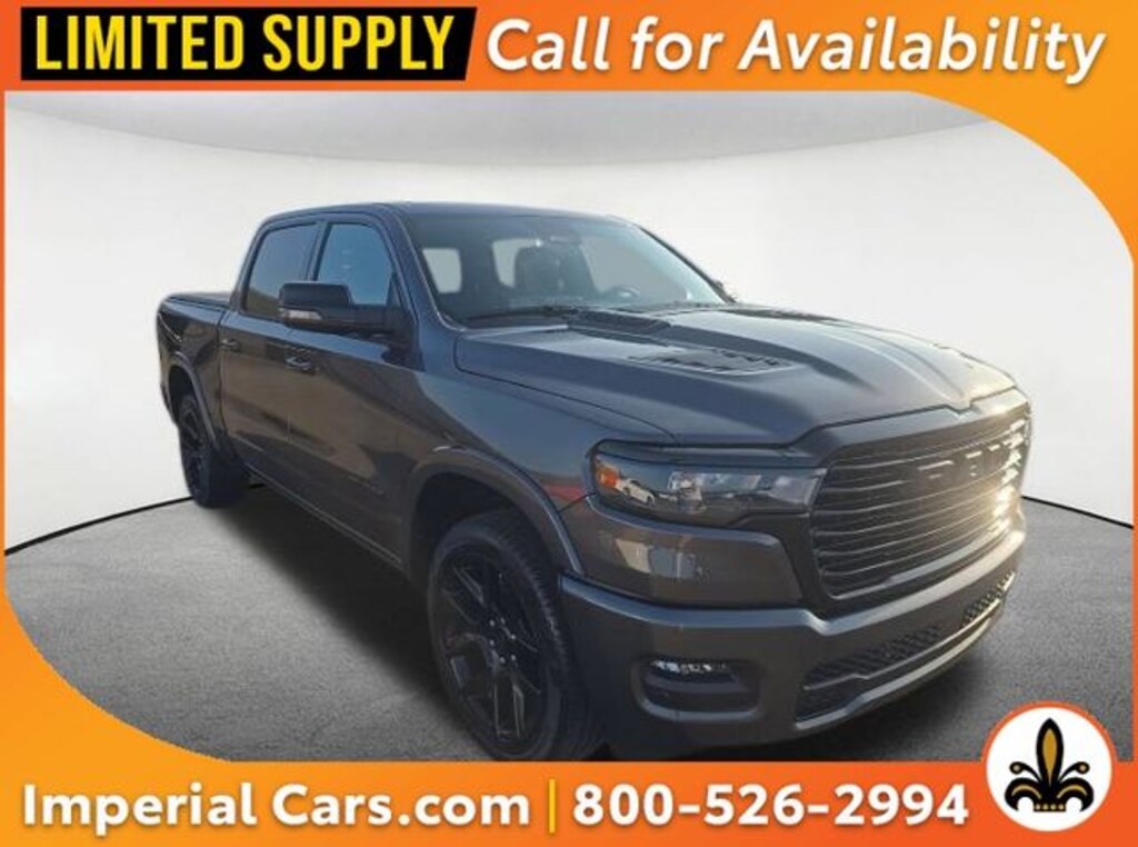Used 2025 Ram 1500 Laramie Truck Crew Cab