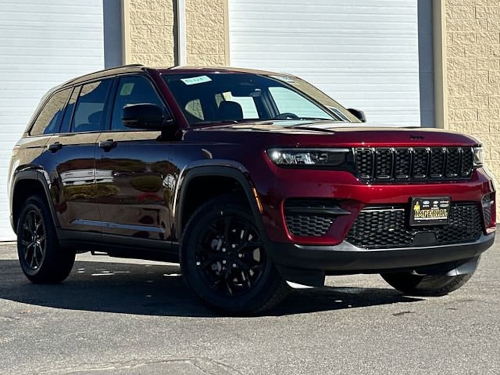 New 2025 Jeep Grand Cherokee ALTITUDE X 4X4 Sport Utility