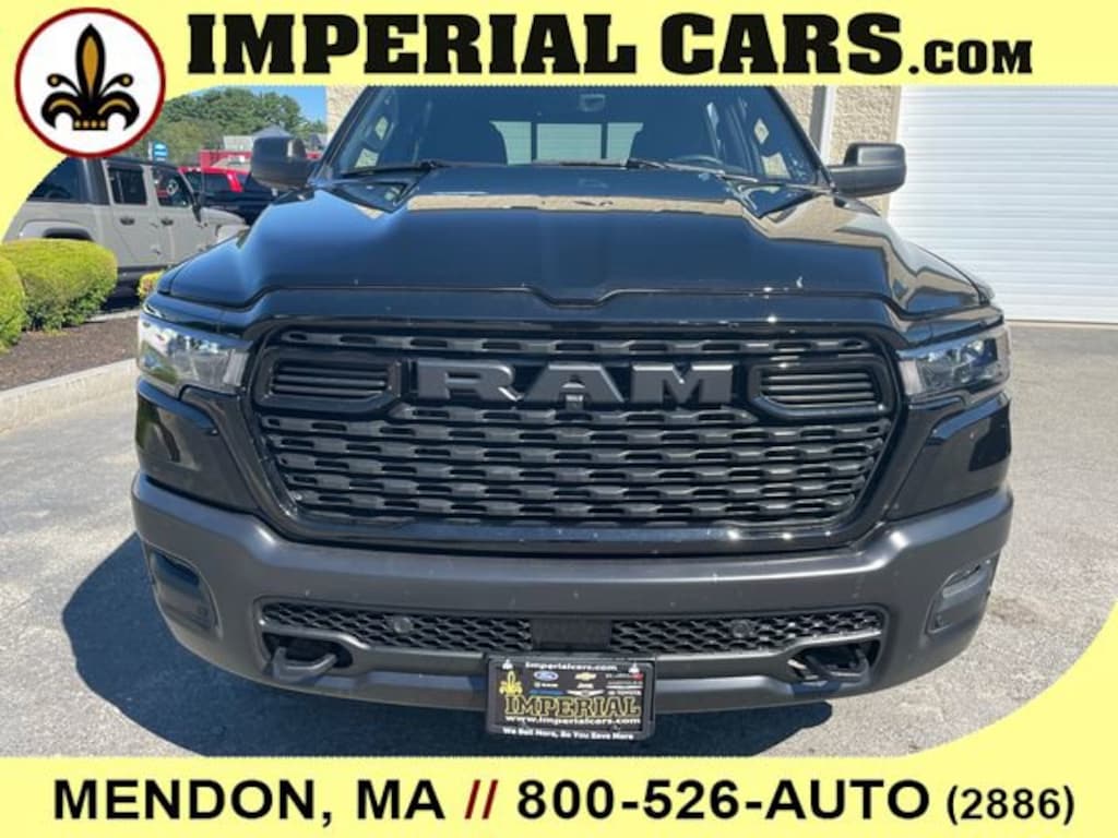 New 2026 Ram 1500 WARLOCK CREW CAB 4X4 5'7 BOX Pickup