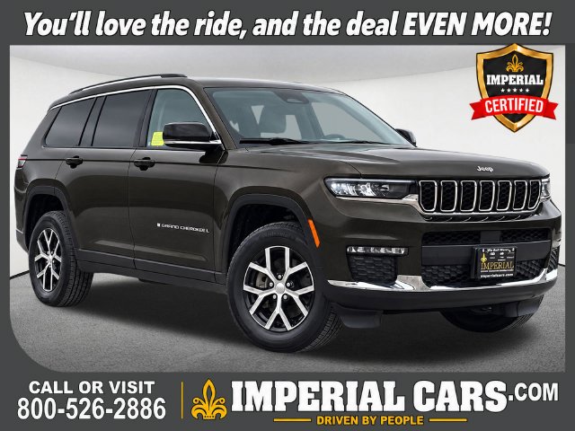 Used 2023 Jeep Grand Cherokee L Limited SUV
