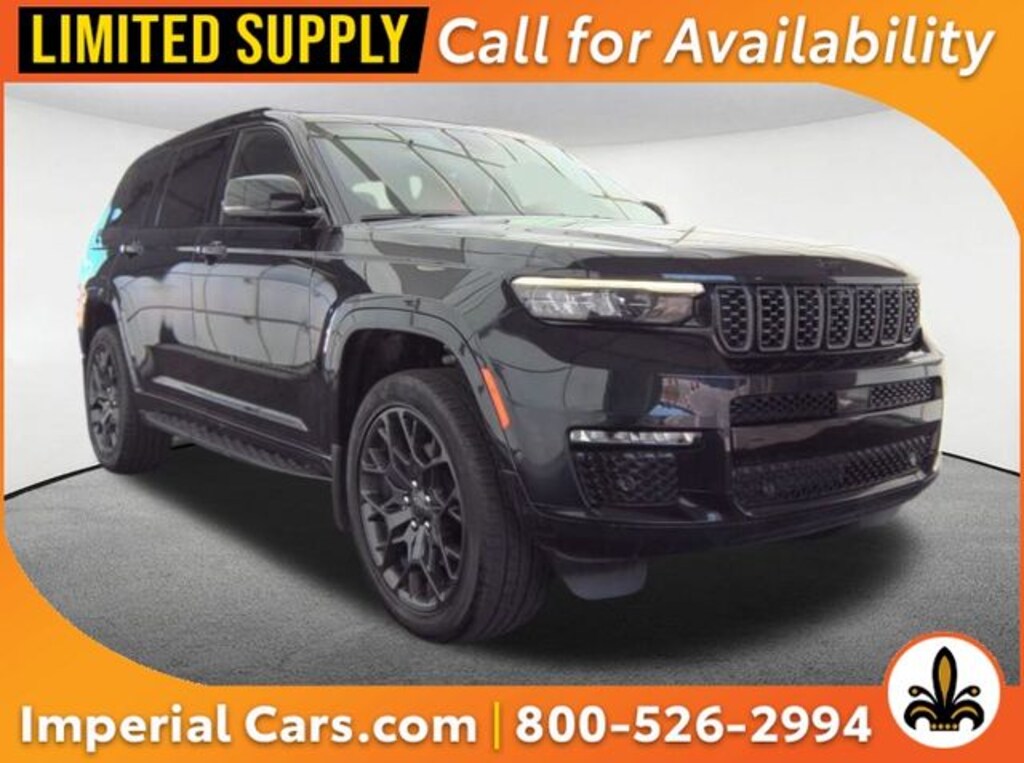 Used 2024 Jeep Grand Cherokee L Summit SUV