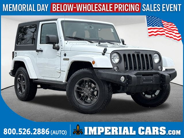 2018 Jeep Wrangler JK