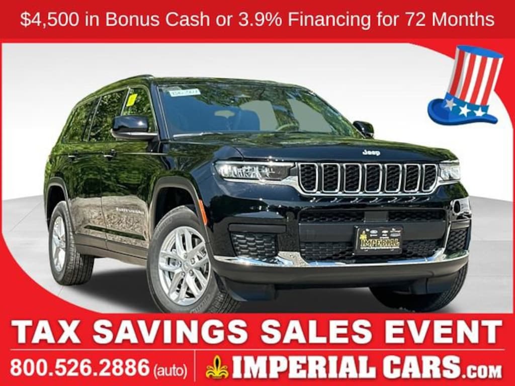 New 2026 Jeep Grand Cherokee L LAREDO X 4X4 Sport Utility