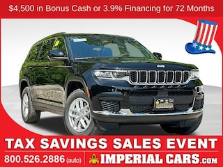 2026 Jeep Grand Cherokee L LAREDO X 4X4 Sport Utility