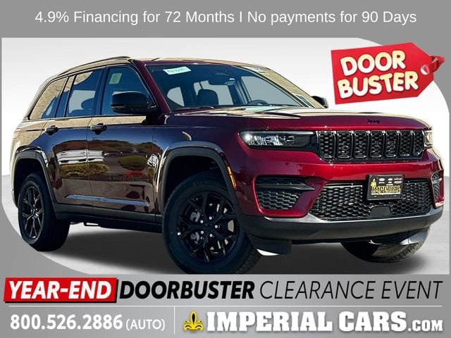 2025 Jeep Grand Cherokee Altitude's photo