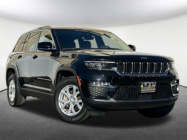 Used 2023 Jeep Grand Cherokee Limited with VIN 1C4RJHBG5PC565169 for sale in Mendon, MA