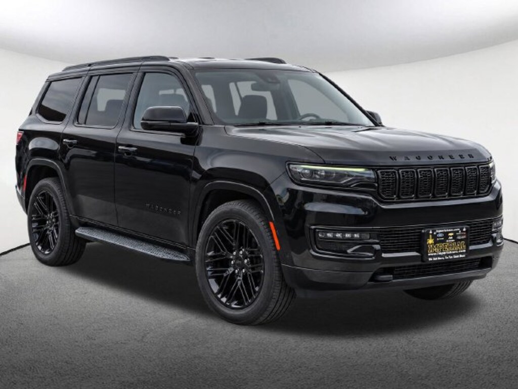 Used 2024 Jeep Wagoneer Series II SUV