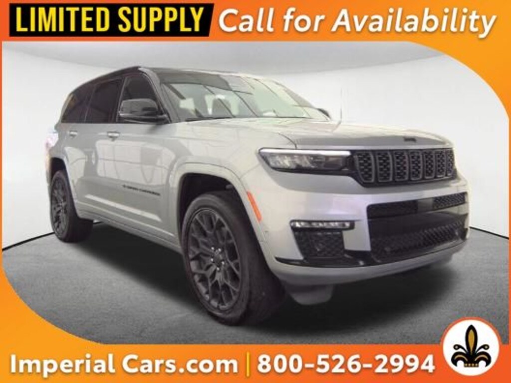 Used 2025 Jeep Grand Cherokee L Summit SUV