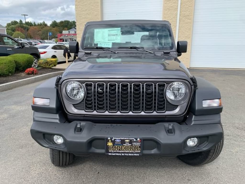 New 2026 Jeep Wrangler 2-DOOR SPORT Sport Utility