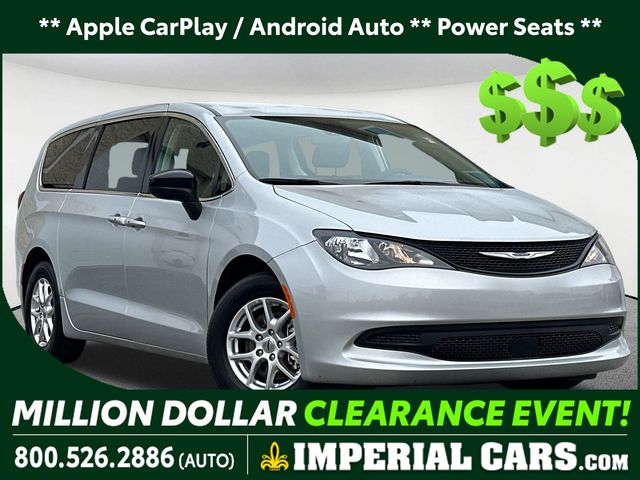 2024 Chrysler Voyager LX Van Passenger's photo