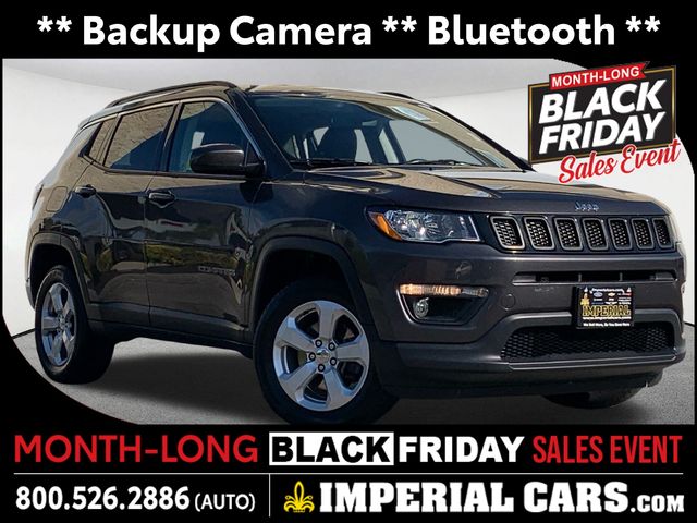 2019 Jeep Compass Latitude